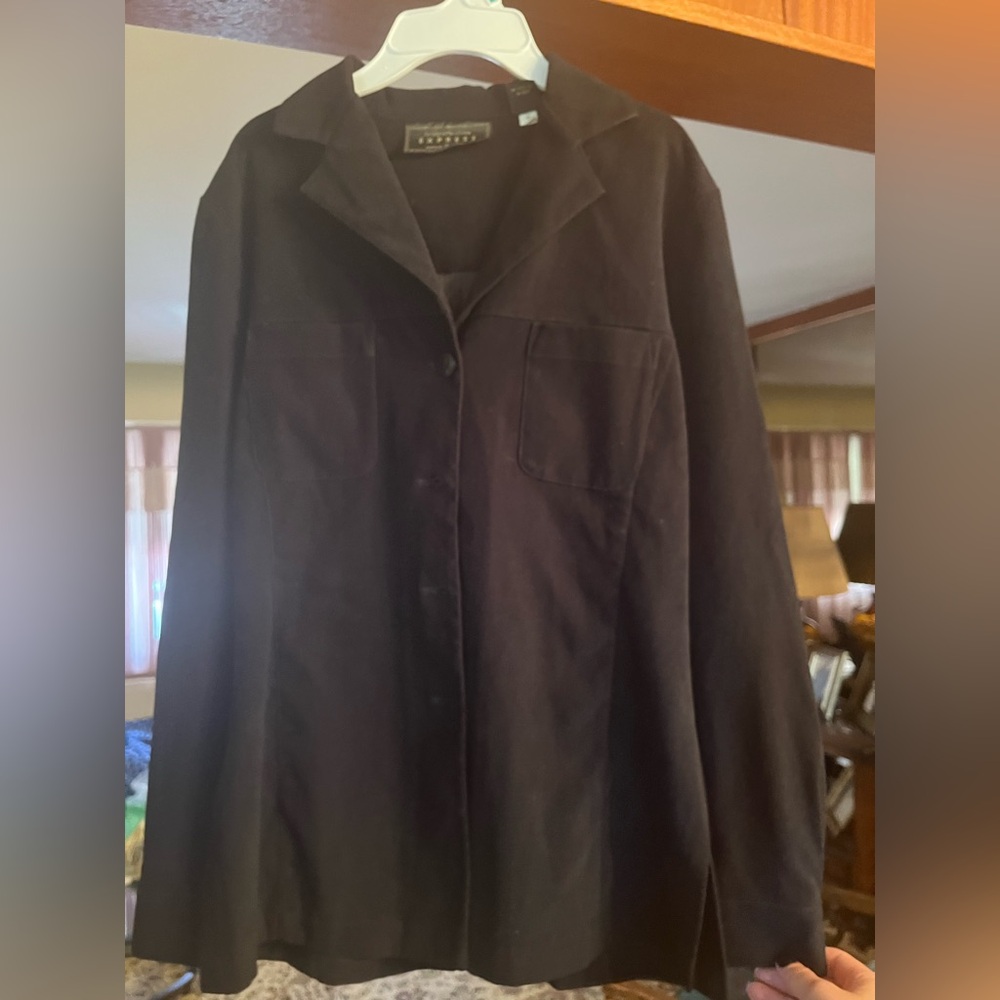 Vintage express shirt jacket